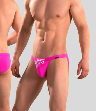 Manstore Beach Micro Tanga M2378 Pink