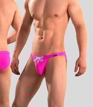 Manstore Beach Micro Tanga M2378 Roze