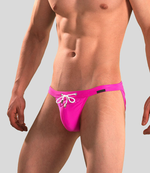 Manstore Beach Micro Tanga M2378 Rosa