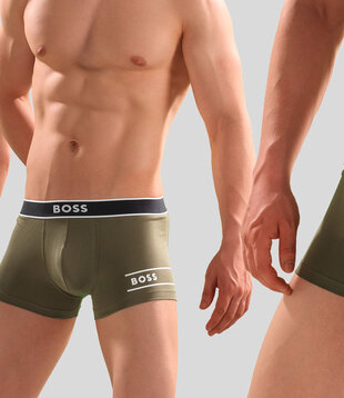 Boss Trunk 716 24 Logo Grün