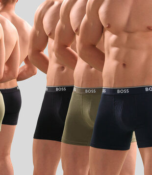 Boss Boxer Brief 3-Pack 828 Power Grün