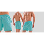 Calvin Klein Swim Short 053 Medium Drawstring Turquoise
