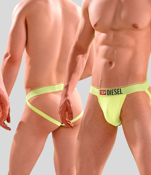 Diesel Jockstrap CHAY Jocky Lime (258)