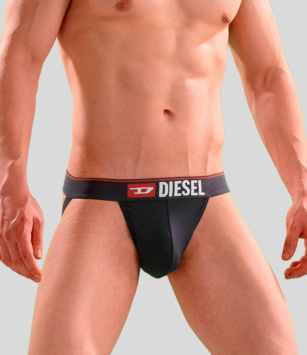 Diesel Jockstrap CHAY Jocky Schwarz
