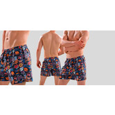 Emporio Armani Swim Short 4R446 Schwarz