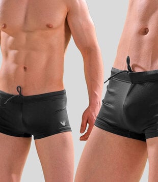 Emporio Armani Swim Boxer 4R401 Zwart