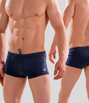 Emporio Armani Swim Boxer 4R401 Marine