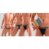 Emporio Armani Jockstrap 2-Pack 4R513 Rainbow (799)