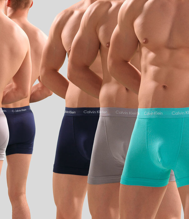 Calvin Klein Trunk 3-Pack U2662G Blue