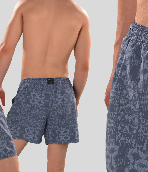 Bjorn Borg Swim Short 193 Spectrum Grijs/Blauw