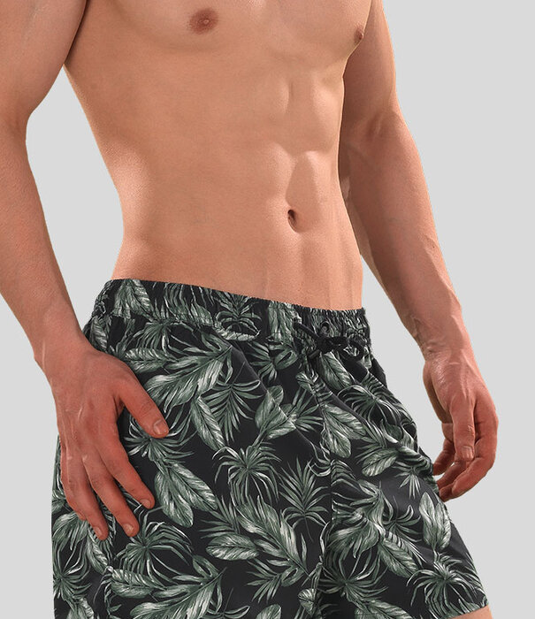 Bjorn Borg Swim Short 193 Alocasia Grün