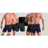 Bjorn Borg Boxershort 2-Pack 031 Lyocell Zwart/Blauw