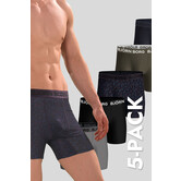 Bjorn Borg Boxershort 5-Pack 028 Performance Multi Zwart (051)