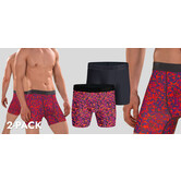 Bjorn Borg Boxershort 2-Pack 026 Performance MP004 Multi Blauw