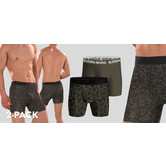 Bjorn Borg Boxershort 2-Pack 026 Performance MP001 Multi Groen (251)