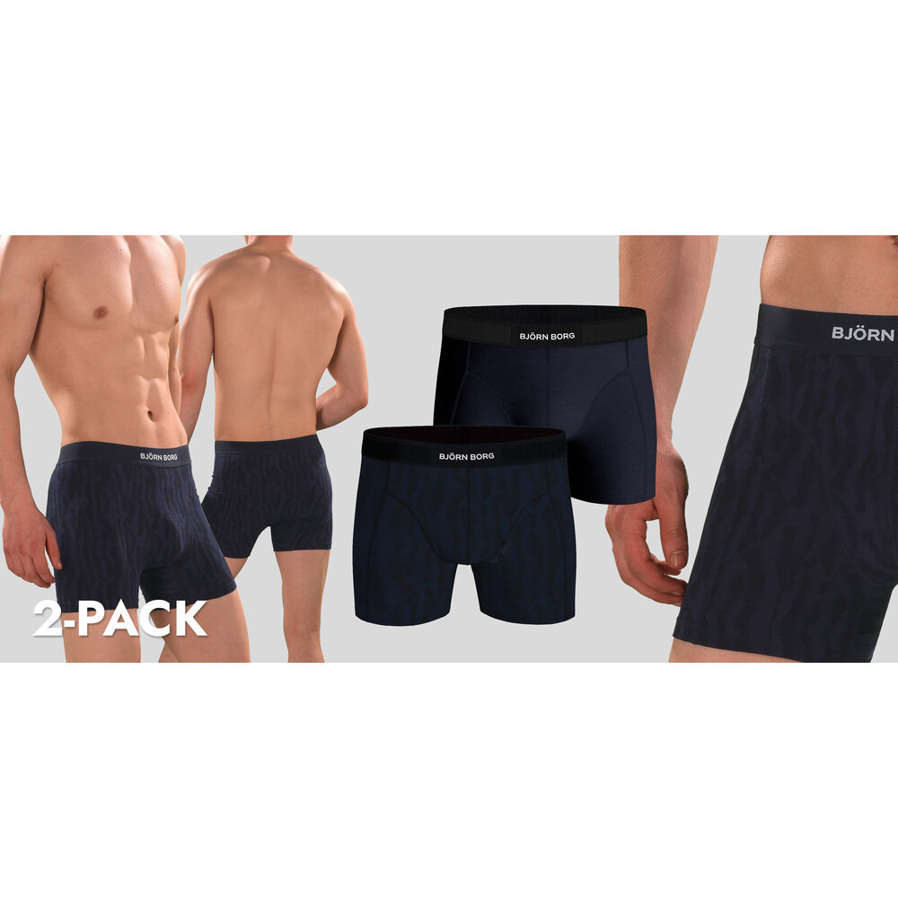 Boxers 2-Pack Aanbieding bij Wibra