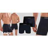 Bjorn Borg Boxershort 2-Pack 025 Premium Cotton Stretch MP003 Multi Blauw
