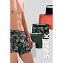 Bjorn Borg Boxershort 5-Pack 016 Cotton Stretch MP003 Schwarz