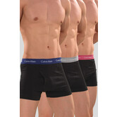 Calvin Klein Trunk 3-Pack NB2615A Classic Fit Multi Zwart (051)