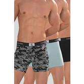 Calvin Klein Boxer Brief 3-Pack NB3529E 1996 Blue