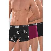 Calvin Klein Trunk 3-Pack NB3528E 1996 Black
