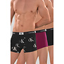 Calvin Klein Trunk 3-Pack NB3528E 1996 Schwarz