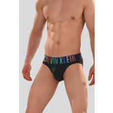 Calvin Klein Low Rise Slip NB3938A Intense Power Multi Zwart (051)
