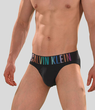 Calvin Klein Low Rise Slip NB3938A Intense Power Schwarz