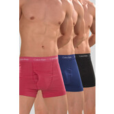 Calvin Klein Trunk 3-Pack NB2615A Classic Fit Blau