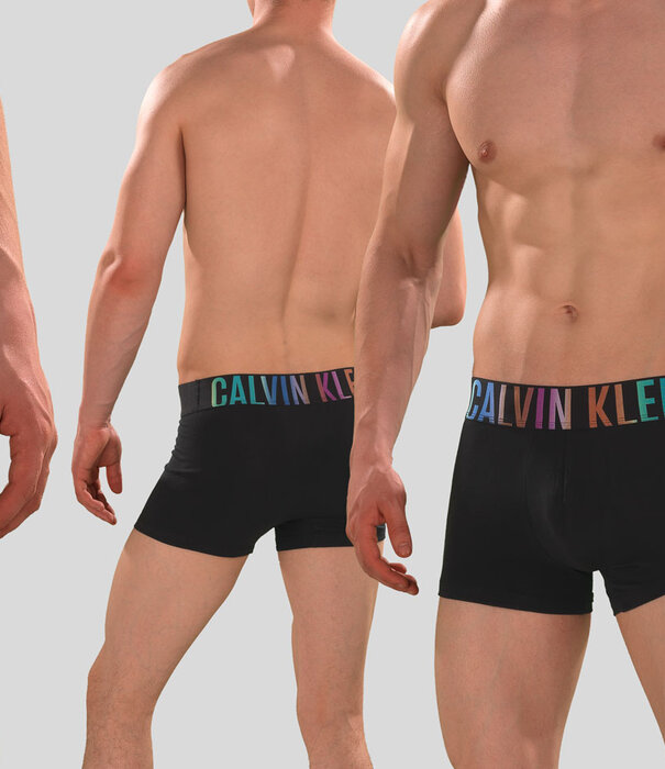 Calvin Klein Trunk NB3939A Intense Power Multi Zwart (051)