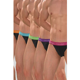 Calvin Klein Jockstrap 5-Pack NB3914A This is Love Multi Zwart (051)