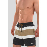 Boss Swim Short 700 Rico Multi Bruin (451)
