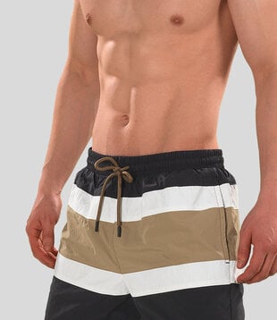 Boss Swim Short 700 Rico Multi Bruin (451)