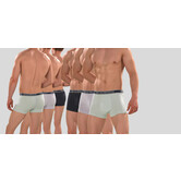 Emporio Armani Trunk 3-Pack 4R717 Groen/Paars