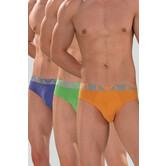 Emporio Armani Brief 3-Pack 4R715 Multi Groen (251)