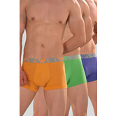 Emporio Armani Trunk 3-Pack 4R715 Multi Groen (251)