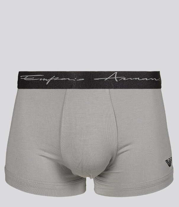 Emporio Armani Trunk Iconic 4R511 Soft Modal Grijs