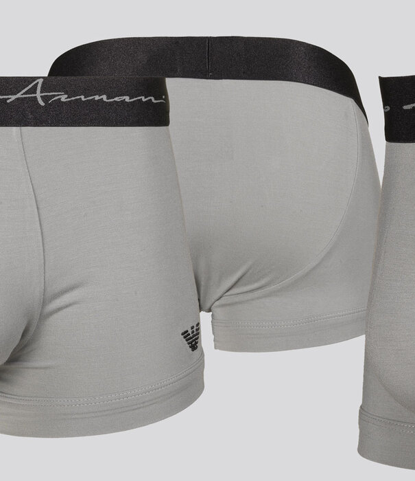 Emporio Armani Trunk Iconic 4R511 Soft Modal Grau