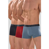 Emporio Armani Trunk 3-Pack 4R726 Blauw/Rood