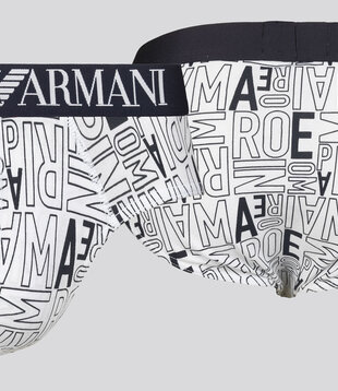 Emporio Armani Brief 4R506 Weiß
