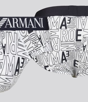 Emporio Armani Brief 4R506 White