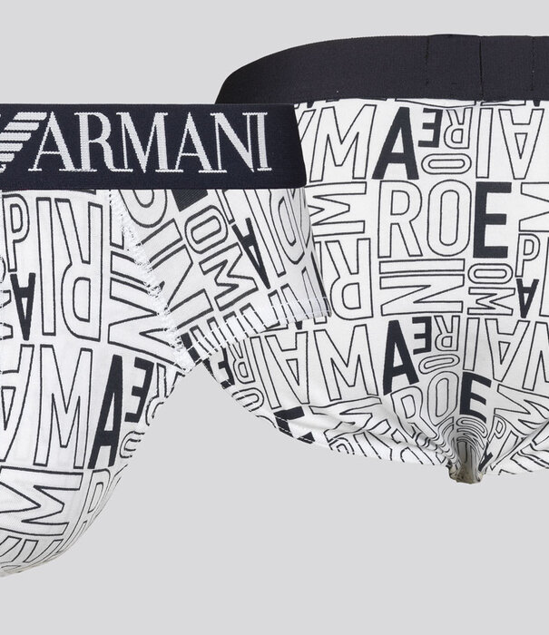 Emporio Armani Brief 4R506 Multi Wit (001)