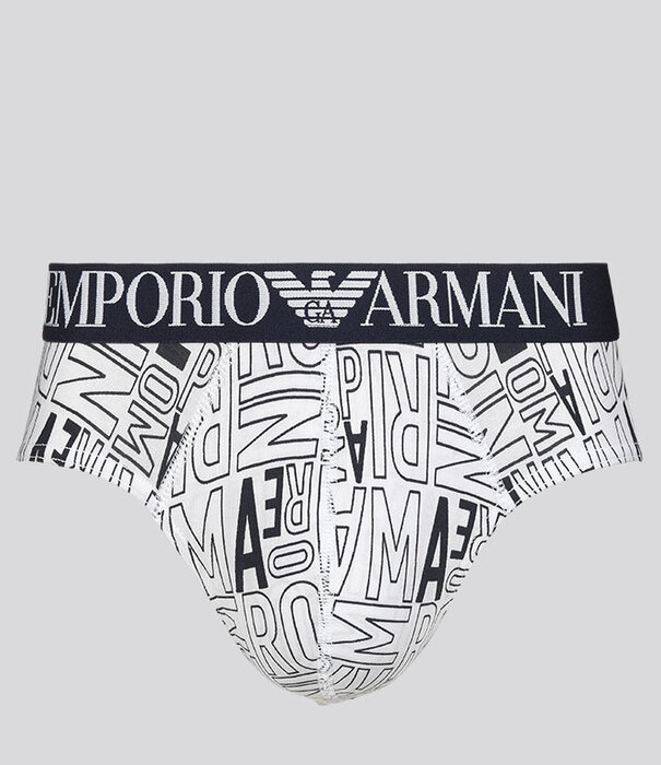Emporio Armani Brief 4R506 Multi Wit (001)