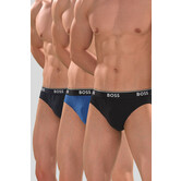 Boss Brief 3-Pack 920 Power Blau/Schwarz