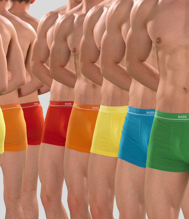 Boss Trunk 5-Pack 799 Essentials Rainbow (799)