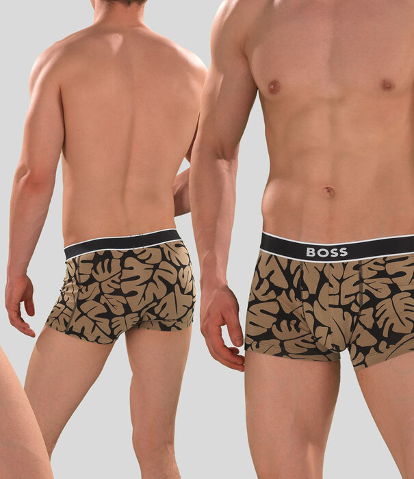 Boss Trunk 917 24 Print Black
