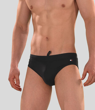 Tommy Hilfiger Swim Brief 751 Black