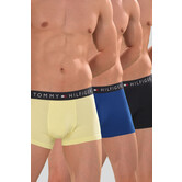 Tommy Hilfiger Trunk 3-Pack 180 TH Original Blau/Gelb