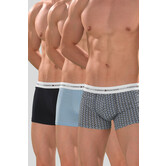 Tommy Hilfiger Trunk 3-Pack 768 Print Signature Cotton Essentials Blau