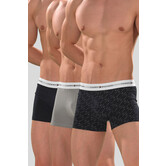 Tommy Hilfiger Trunk 3-Pack 768 Print Signature Cotton Essentials Multi Grijs (301)